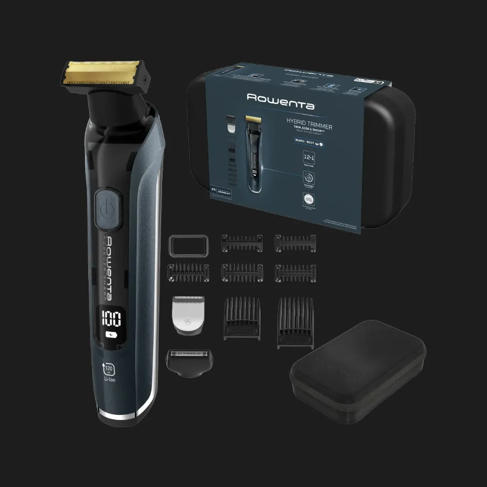 Триммер Rowenta Forever Sharp Ultimate 12-в-1