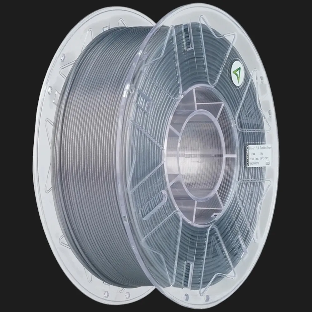 Пластик (Filament) CREALITY Stardust Hyper PLA RFID 1кг 1.75мм Серый