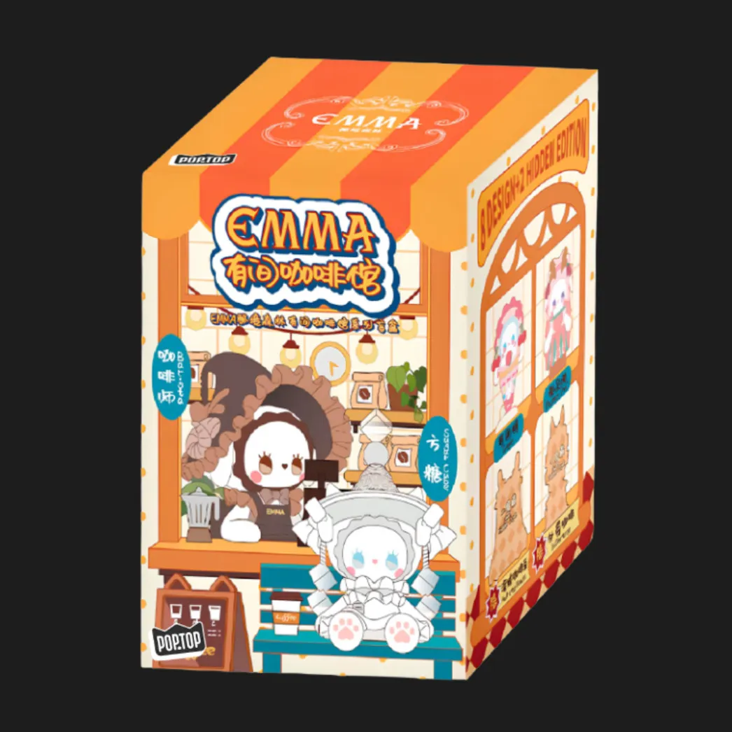 Коллекционная фигурка Pop Top Lucky Emma из серии «Загадочный лес» — «Кофейня»