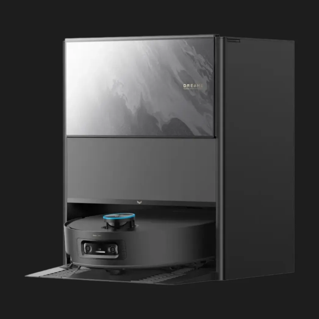 Робот-пылесос Dreame Aqua 10 Ultra Track, Black