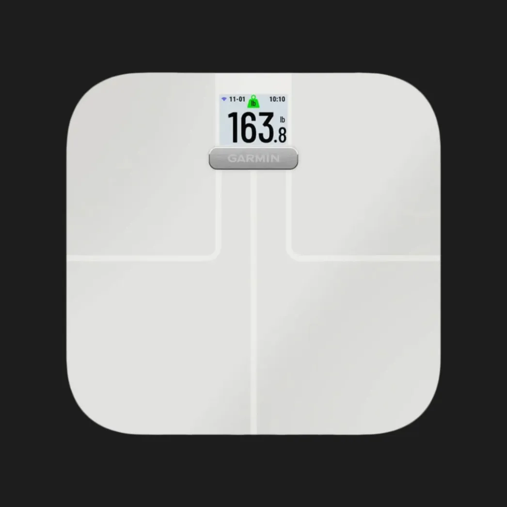 Весы Garmin Index S2 Smart Scale, White