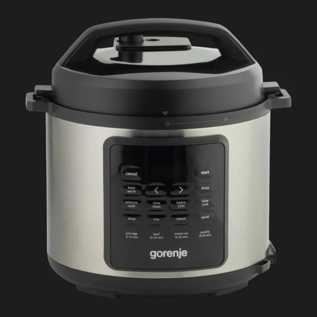 Мультиварка-скороварка Gorenje GMC6SBK