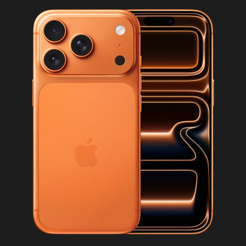 iPhone 17 Pro, Cosmic Orange
