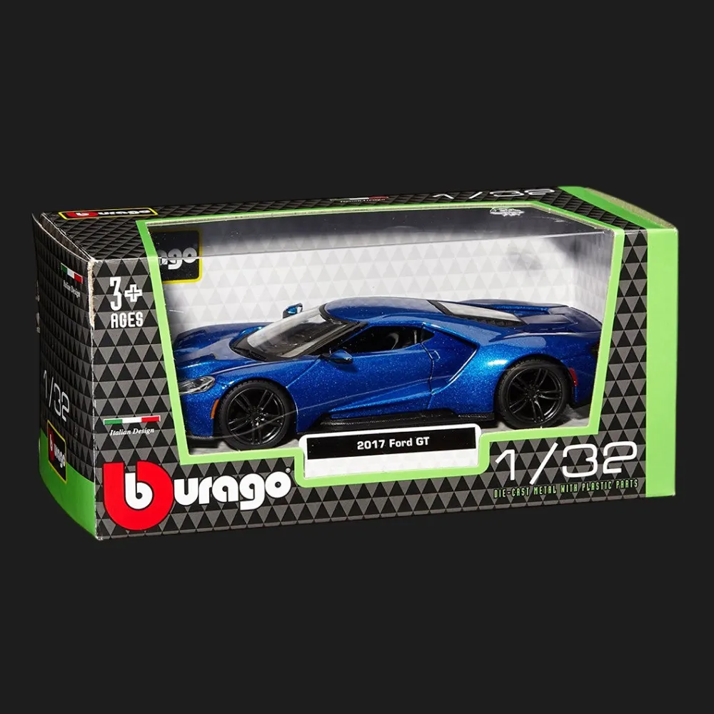 Автомодель Bburago — Ford GT в ассортименте, 1:32