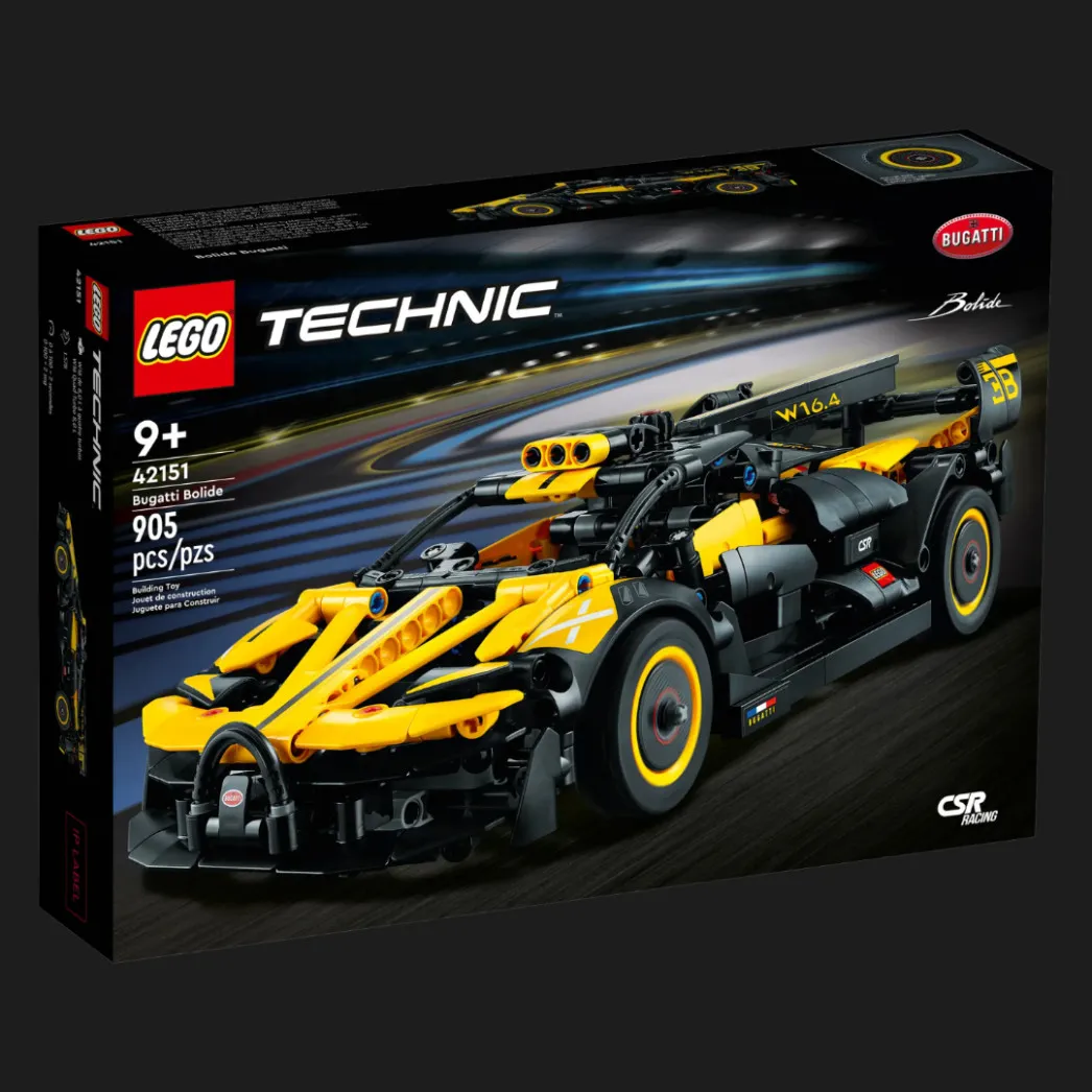 Конструктор LEGO Technic Бугатти Болид