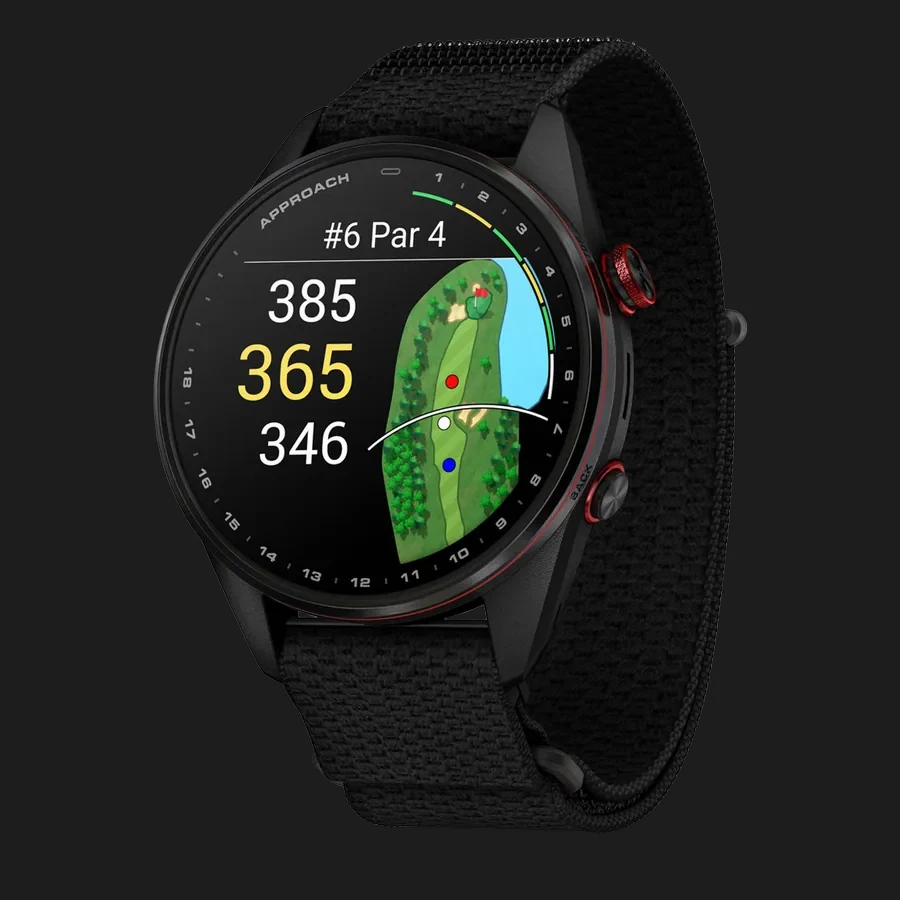 Garmin Approach S72, чёрный
