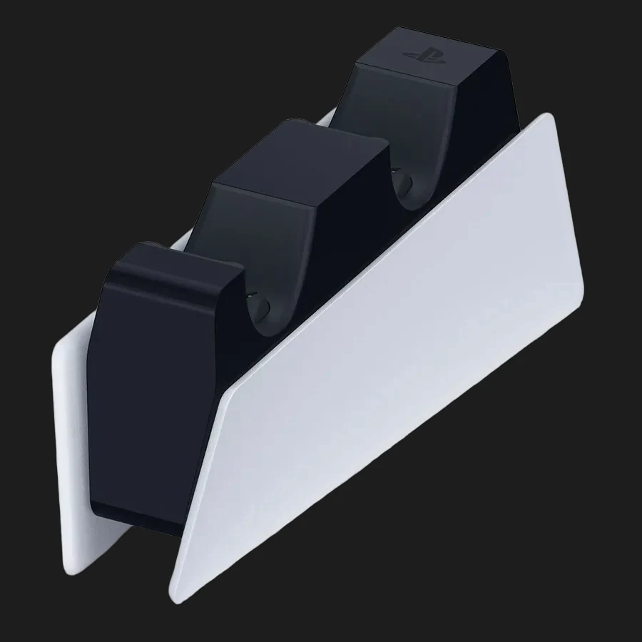 Зарядная станция Sony DualSense на два геймпада, белый
