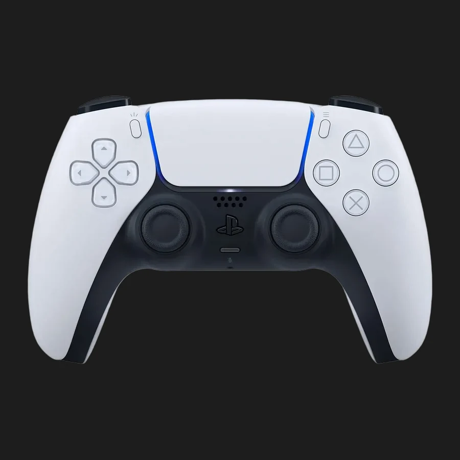 Геймпад Sony DualSense для PlayStation 5, белый, белый