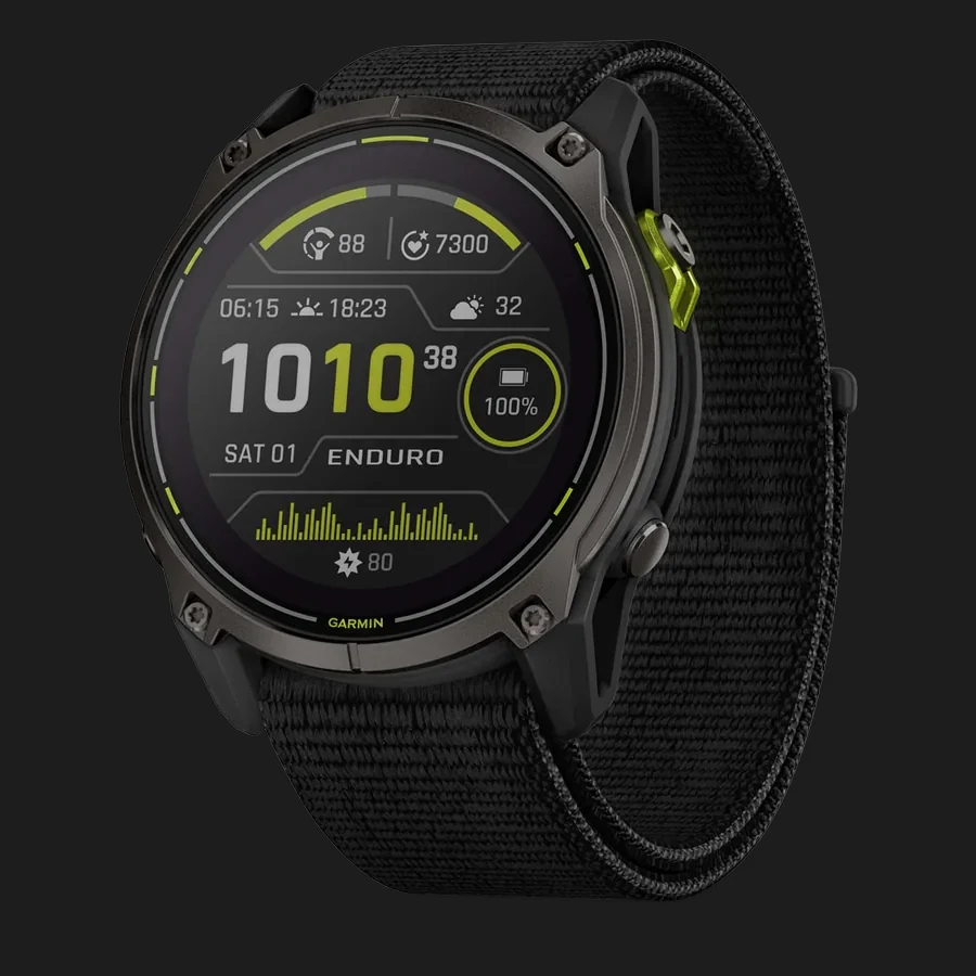 Garmin Enduro 3, угольно-серый титан