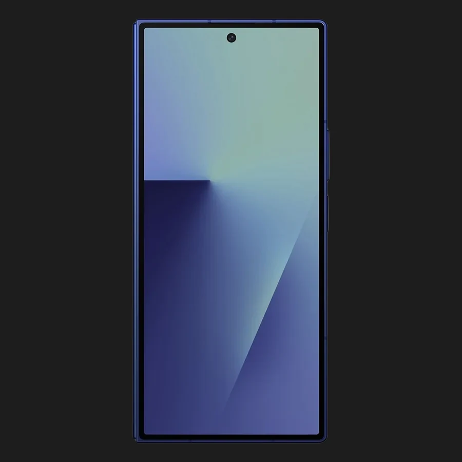 Samsung Galaxy Z Fold7, синяя тень