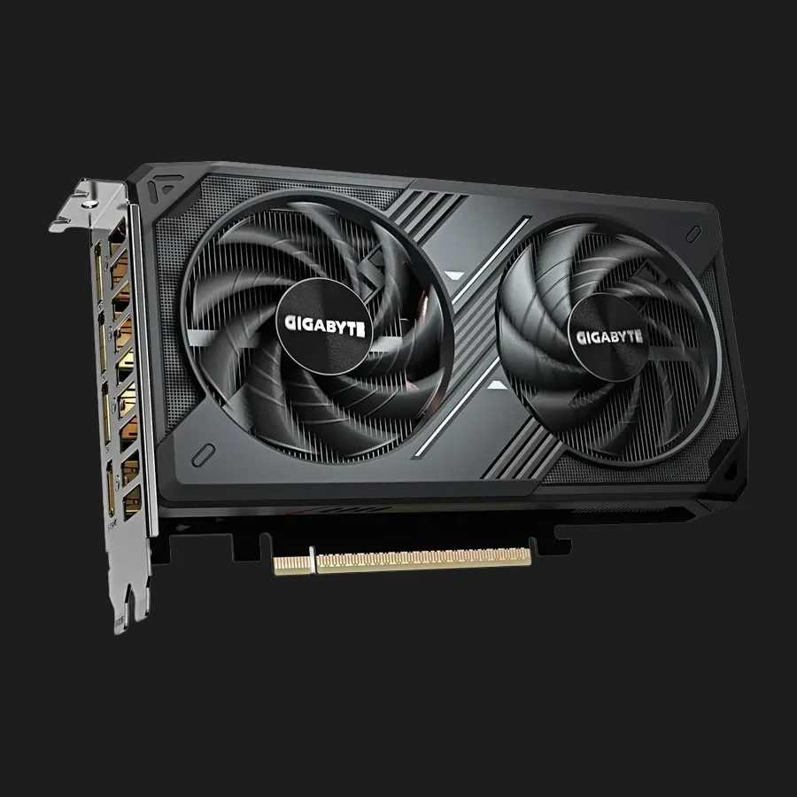 Видеокарта Gigabyte GeForce RTX 5060 WINDFORCE MAX OC 8G, чёрный