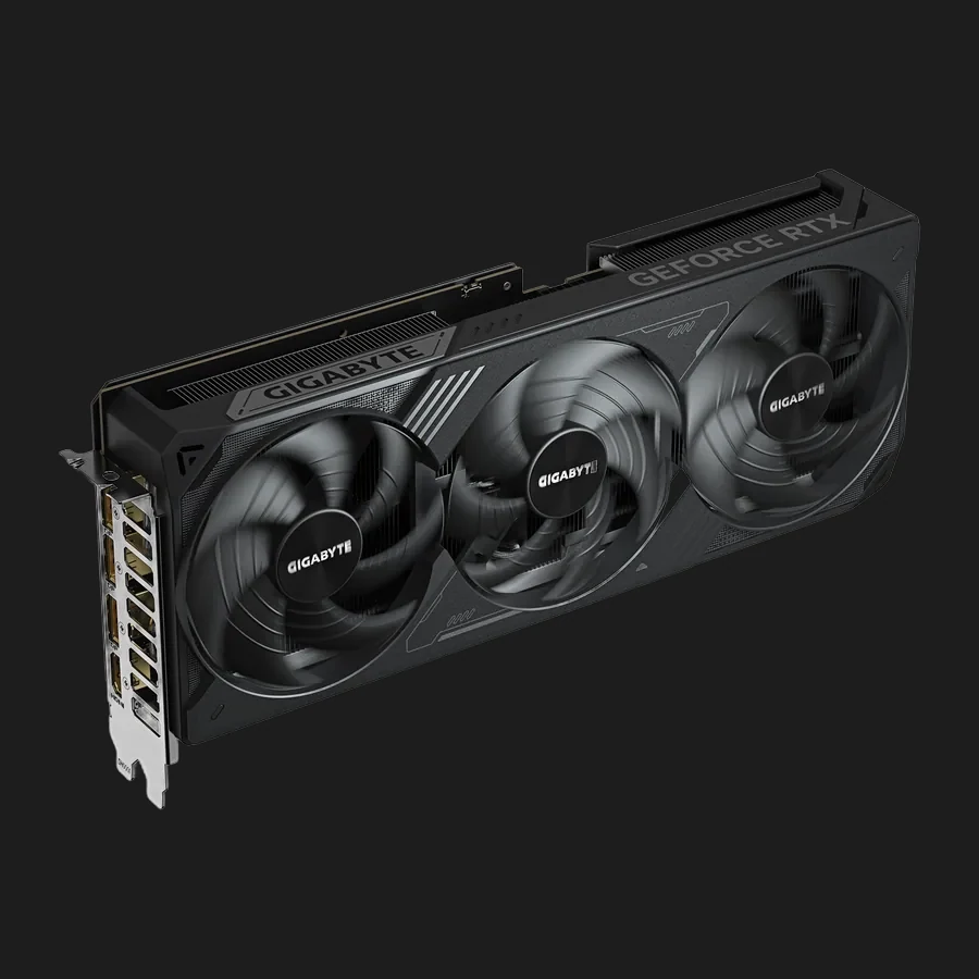 Видеокарта Gigabyte GeForce RTX 5070 Ti WINDFORCE OC SFF 16G, чёрный