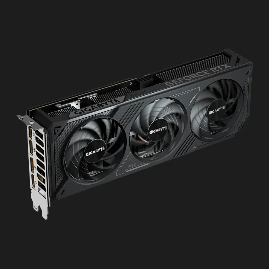 Видеокарта Gigabyte GeForce RTX 5070 WINDFORCE OC SFF 12G, чёрный