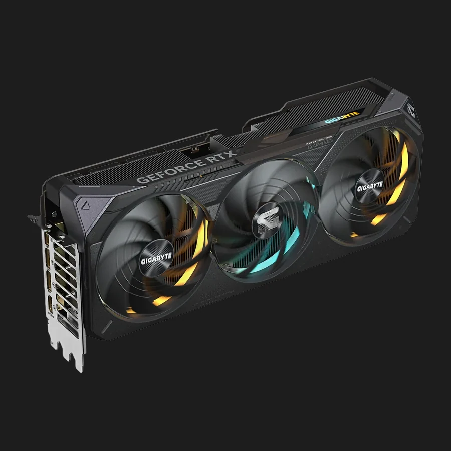 Видеокарта Gigabyte GeForce RTX 5080 GAMING OC 16G, чёрный