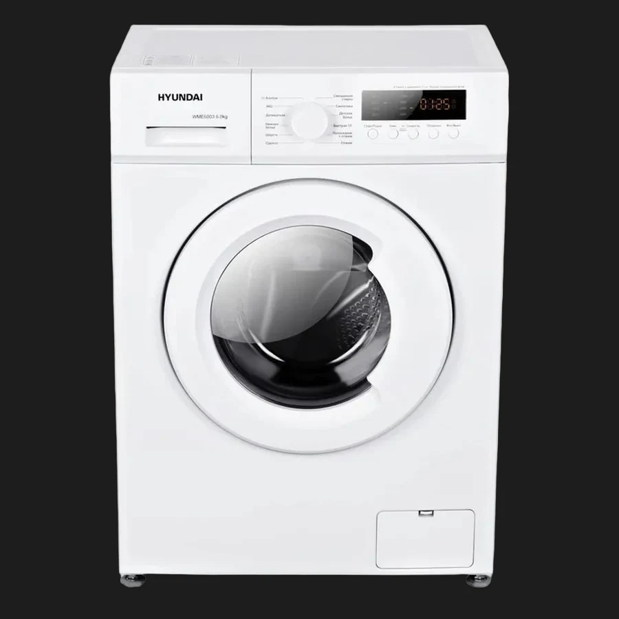 Стиральная машина Hyundai WME6004, белый