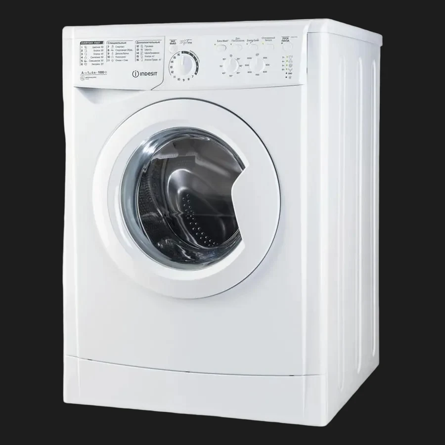 Стиральная машина Indesit EWUC 4105, белый