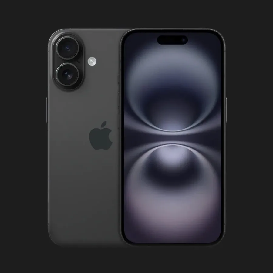 iPhone 16, чёрный