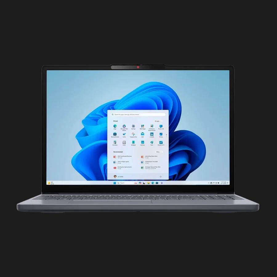 Ноутбук Lenovo IdeaPad Slim 3 15IRH10, серый