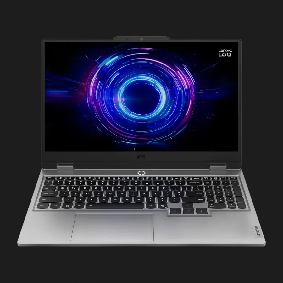 Игровой ноутбук Lenovo LOQ 15IRX10, серый