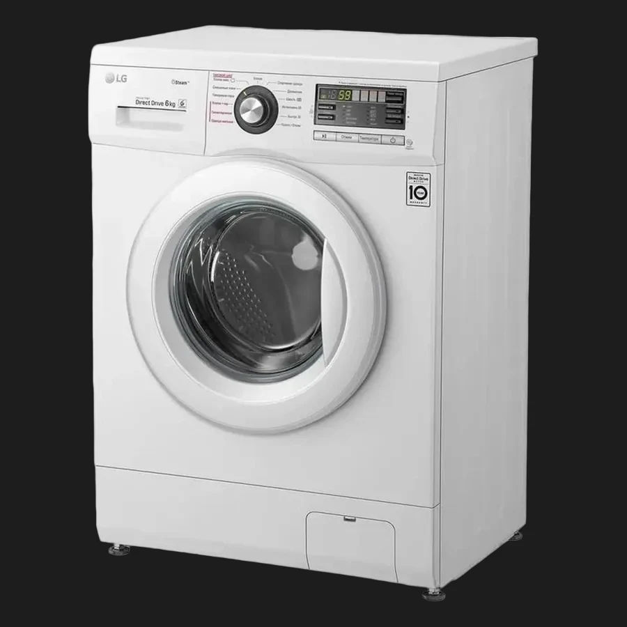 Стиральная машина LG F1296NDS0, белый