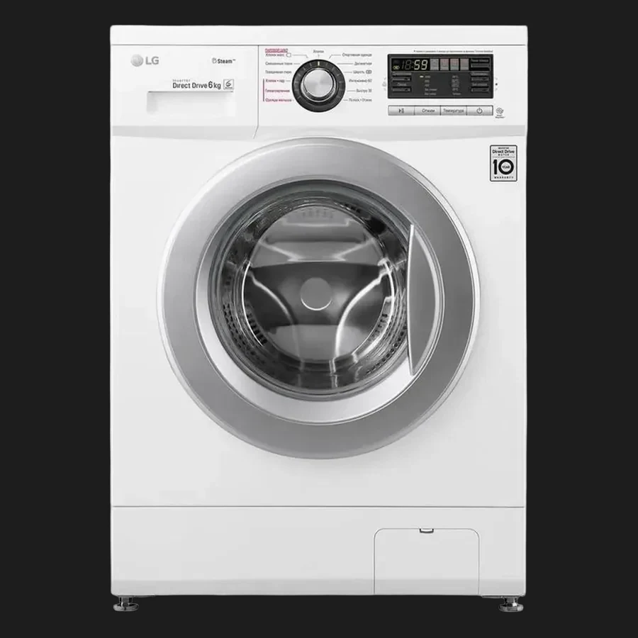 Стиральная машина LG F12M7NDS1, белый
