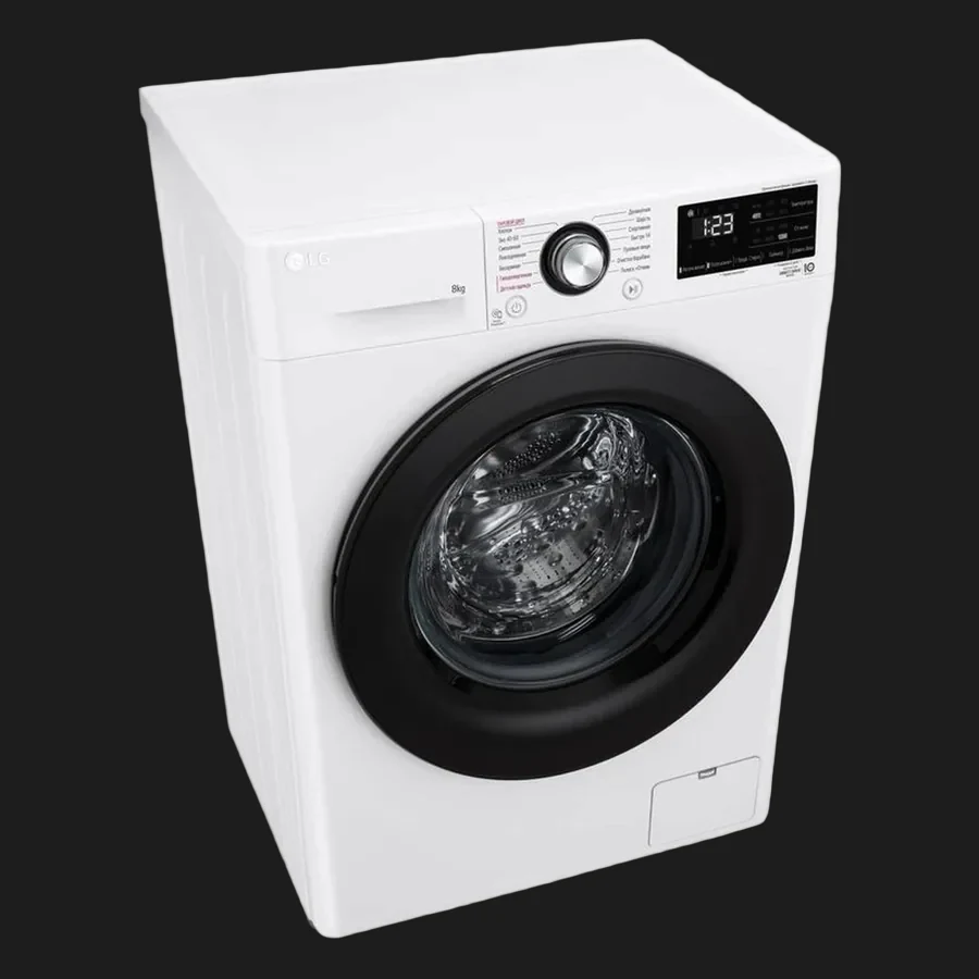 Стиральная машина LG F2V3PS6W, белый