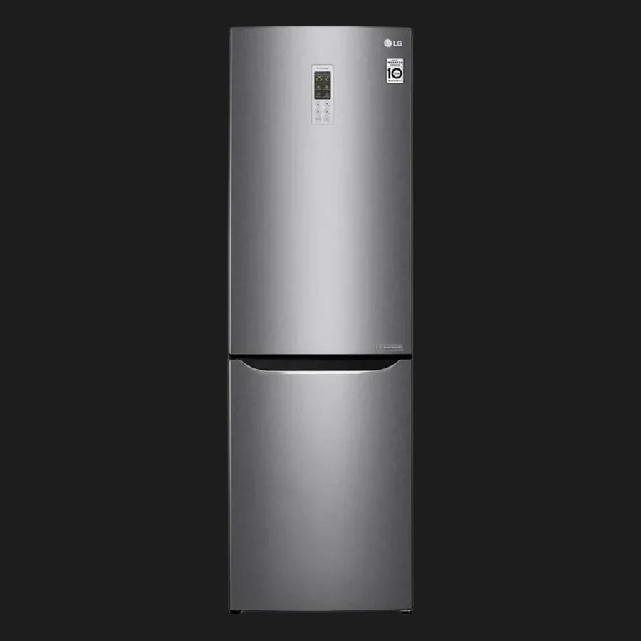 Холодильник LG GA-B419SLGL, графит
