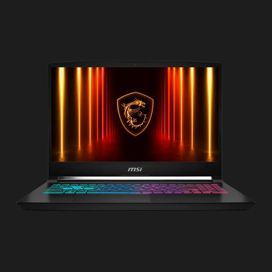 Игровой ноутбук MSI Katana 15 HX B14WFK-1065XRU, чёрный