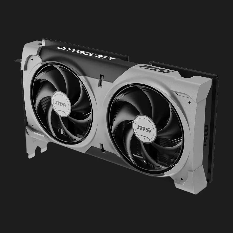 Видеокарта MSI GeForce RTX 5060 Ti 16G VENTUS 2X OC PLUS, чёрный