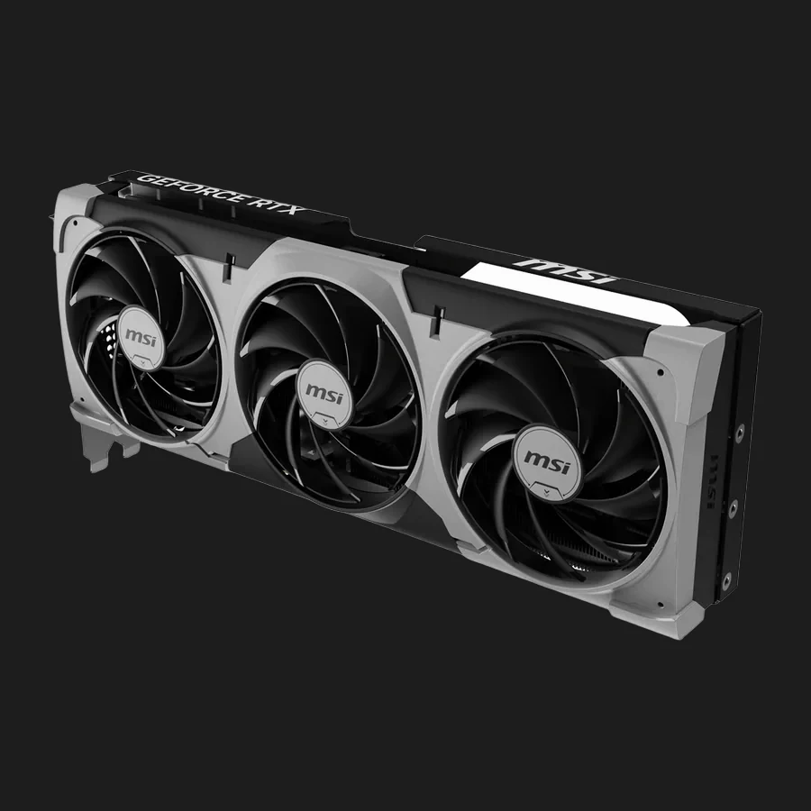 Видеокарта MSI GeForce RTX 5070 12G VENTUS 3X OC, чёрный