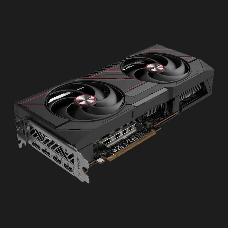Видеокарта Sapphire Radeon RX 9070 PULSE 16GB, чёрный