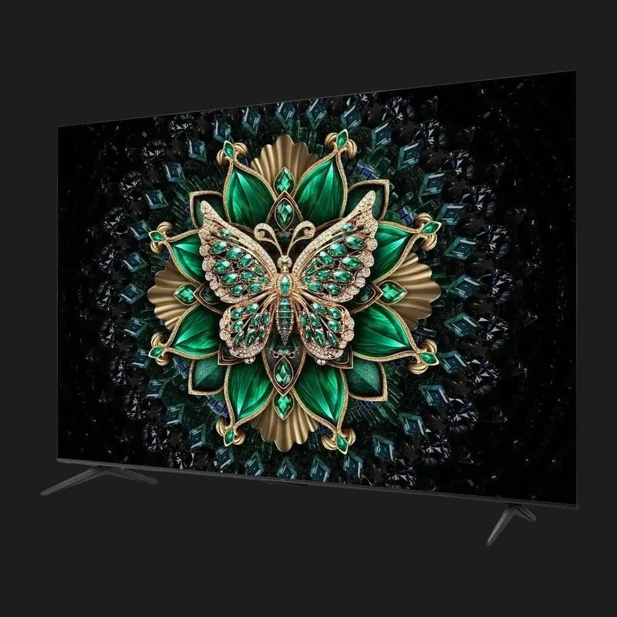 Телевизор TCL 55C6K QD-Mini LED, 55 дюймов, чёрный