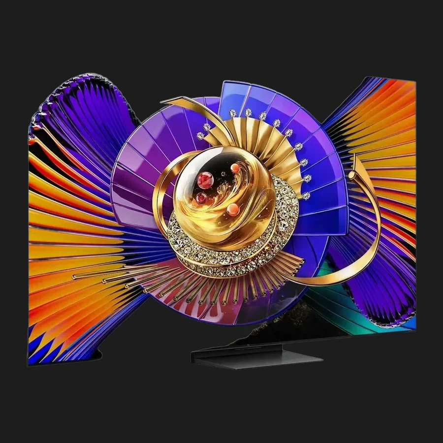 Телевизор TCL 55C7L SQD-Mini LED, 55 дюймов, чёрный