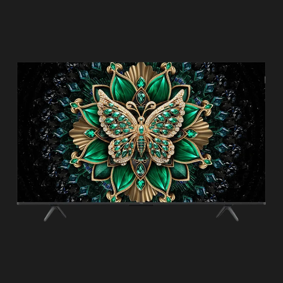Телевизор TCL 65C6K QD-Mini LED, 65 дюймов, чёрный