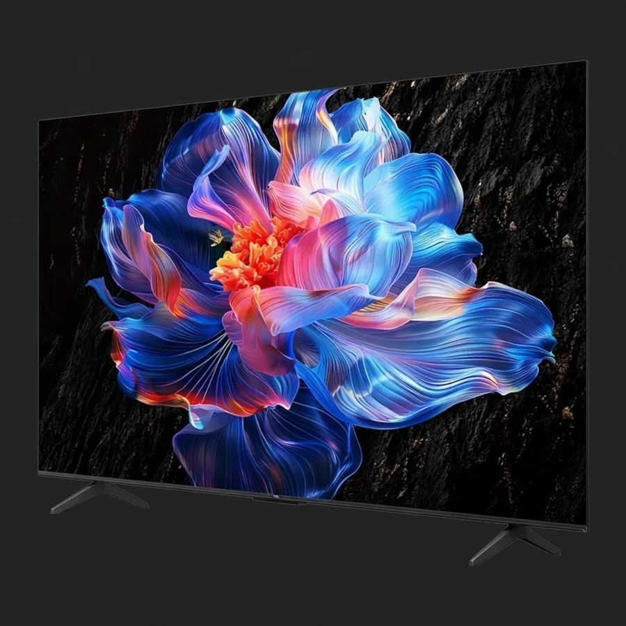 Телевизор TCL 75P6K, 75 дюймов, чёрный